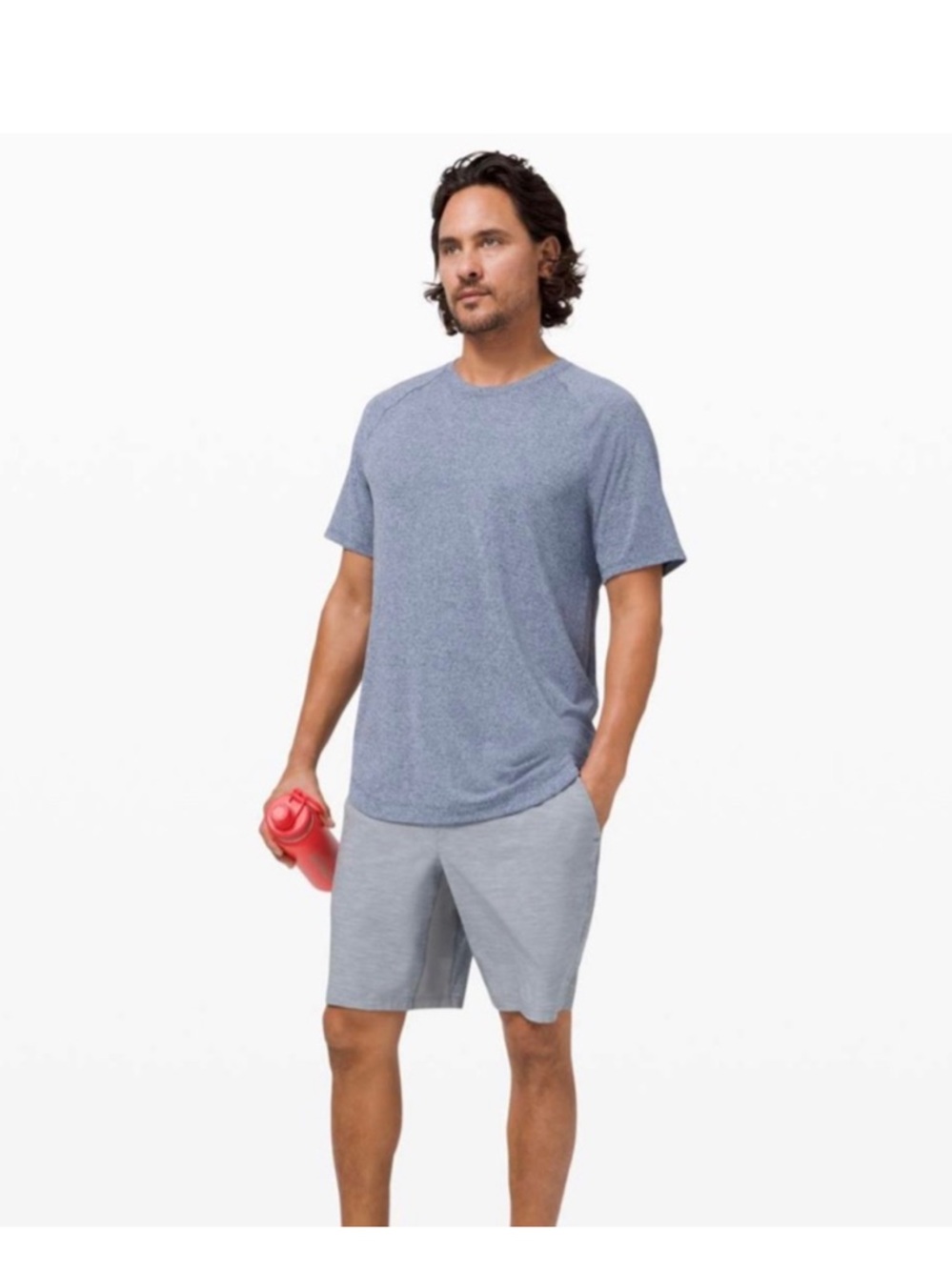 Lululemon Shirt Drysense Short Sleeve Size Medium